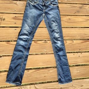 Maurice’s strait leg jeans